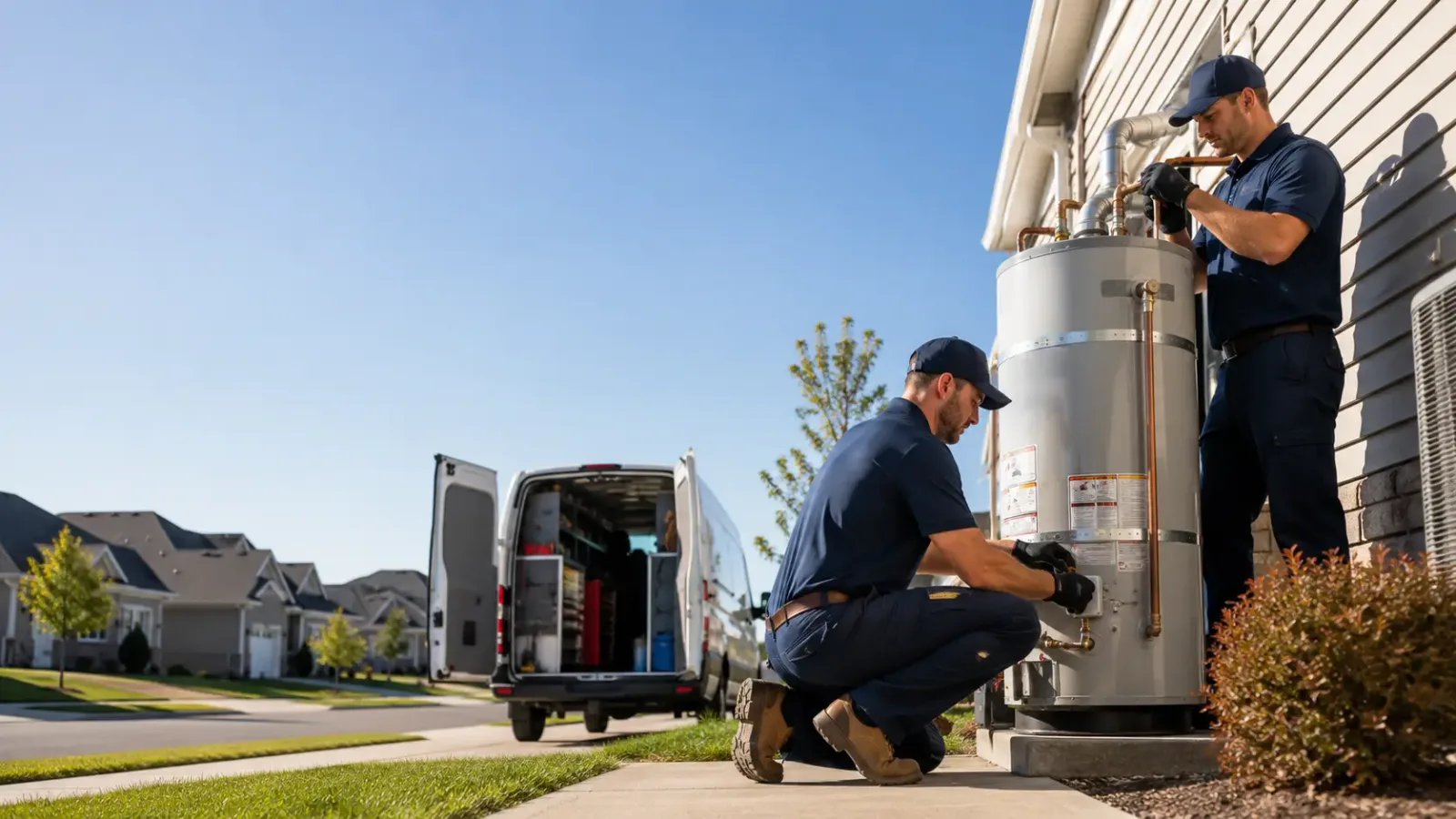 Water Heater Installation in Cornell, MI